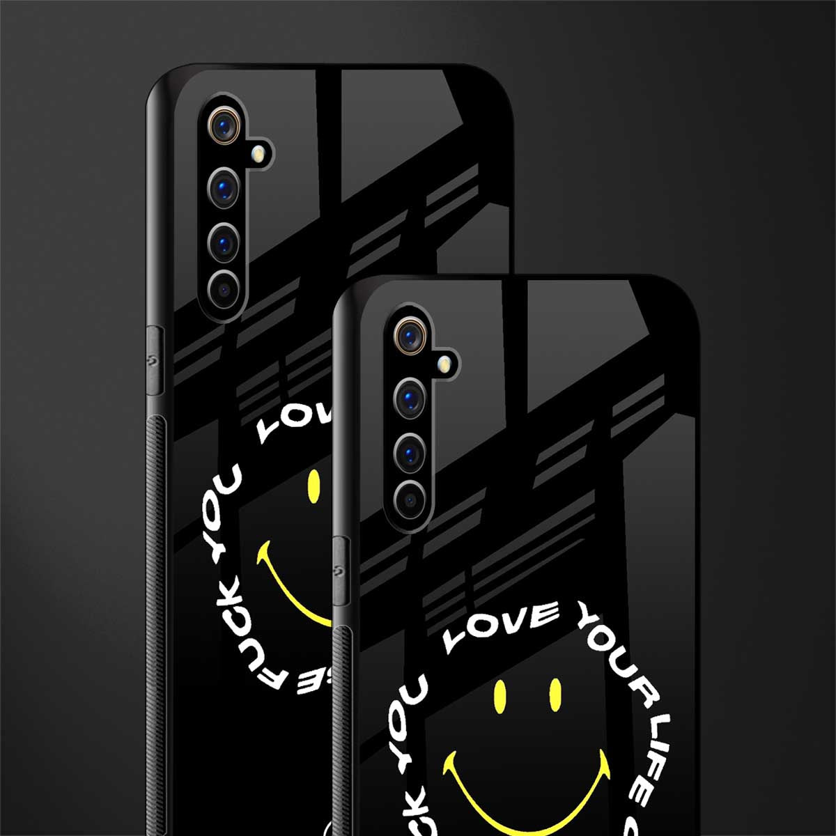 realisation glass case for realme x50 pro image-2