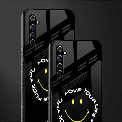 realisation glass case for realme x50 pro image-2