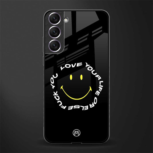 realisation glass case for samsung galaxy s21 image