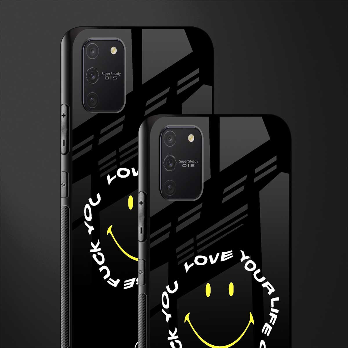 realisation glass case for samsung galaxy s10 lite image-2