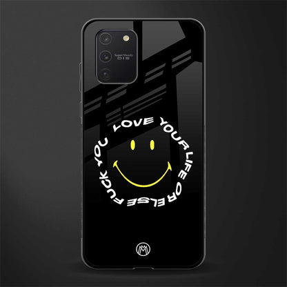 realisation glass case for samsung galaxy s10 lite image