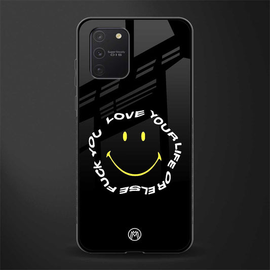 realisation glass case for samsung galaxy s10 lite image