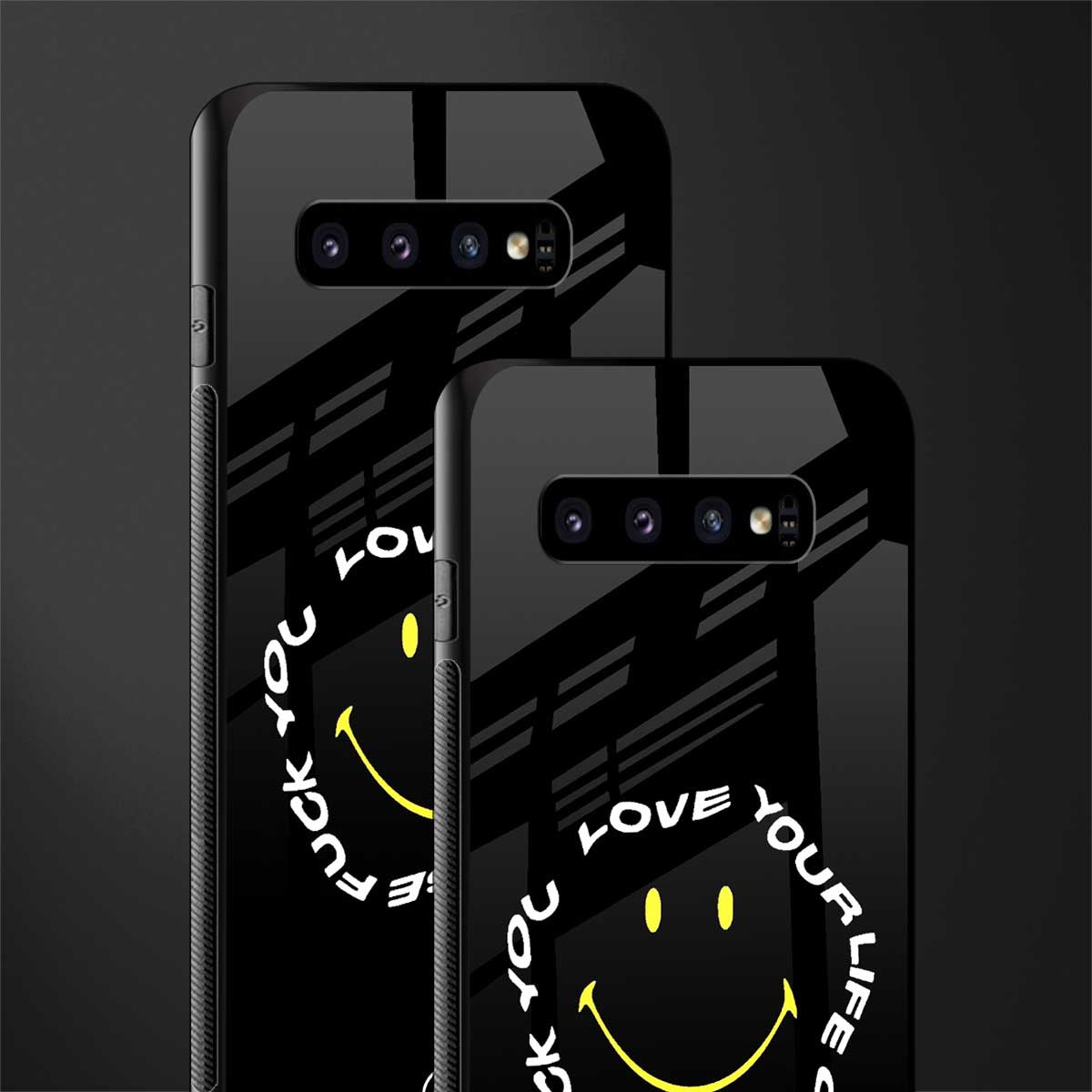 realisation glass case for samsung galaxy s10 image-2