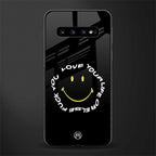 realisation glass case for samsung galaxy s10 plus image