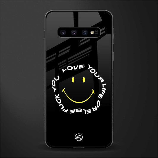 realisation glass case for samsung galaxy s10 plus image