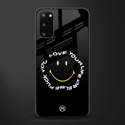realisation glass case for samsung galaxy s20 image