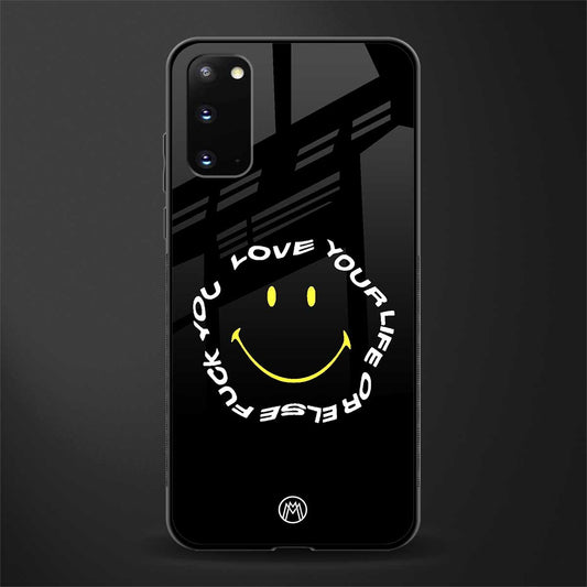 realisation glass case for samsung galaxy s20 image