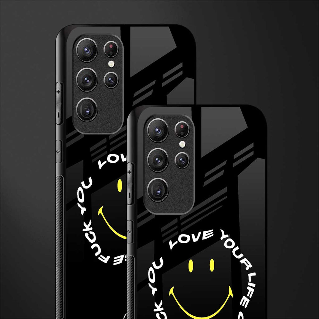 realisation glass case for samsung galaxy s21 ultra image-2