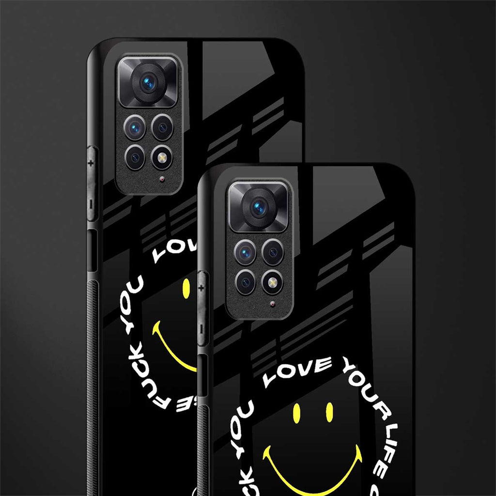realisation glass case for redmi note 11 pro image-2