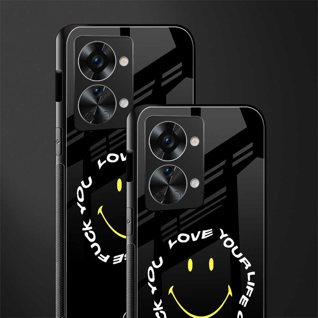 realisation glass case for phone case | glass case for oneplus nord 2t 5g