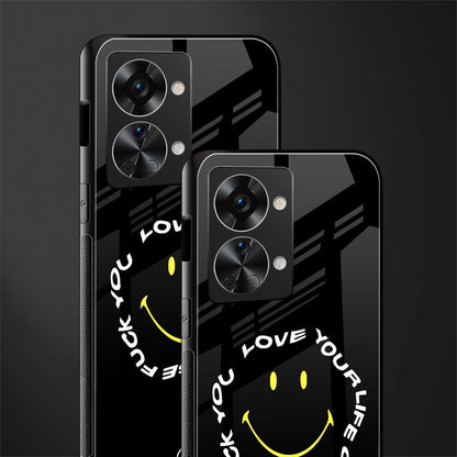 realisation glass case for phone case | glass case for oneplus nord 2t 5g