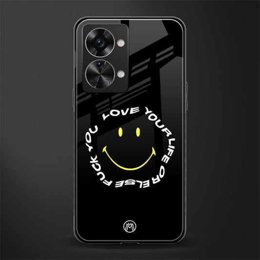 realisation glass case for phone case | glass case for oneplus nord 2t 5g