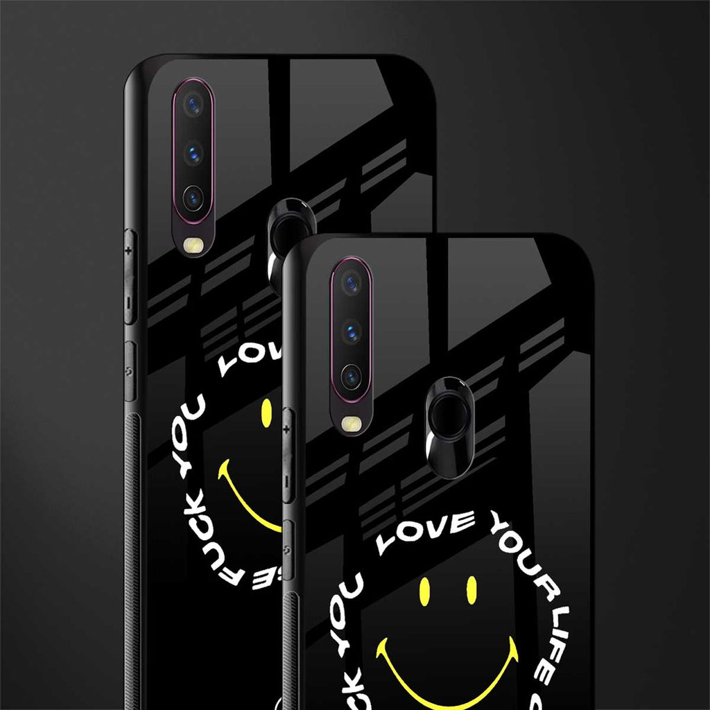 realisation glass case for vivo y12 image-2