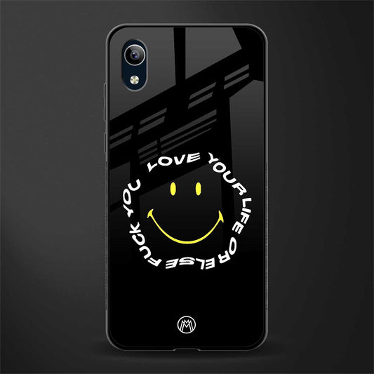 realisation glass case for vivo y1s without fingerprint image