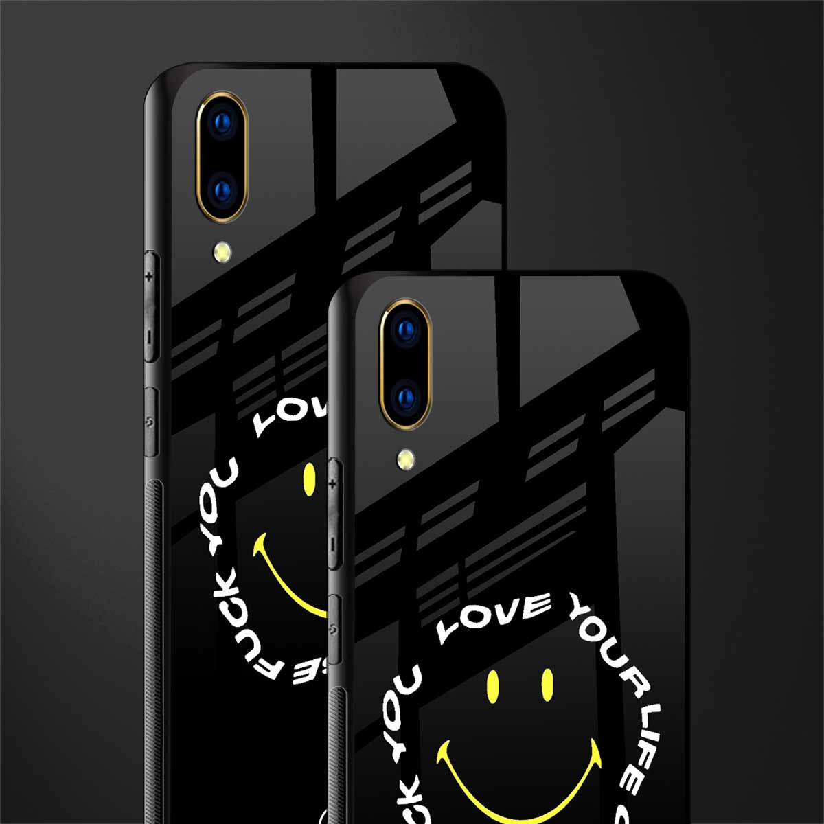 realisation glass case for vivo v11 pro image-2