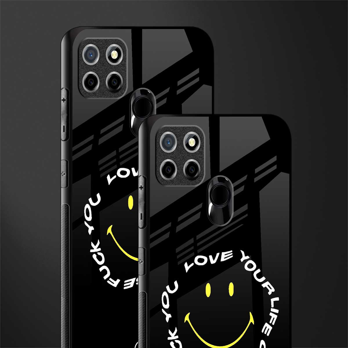 realisation glass case for realme narzo 30a image-2