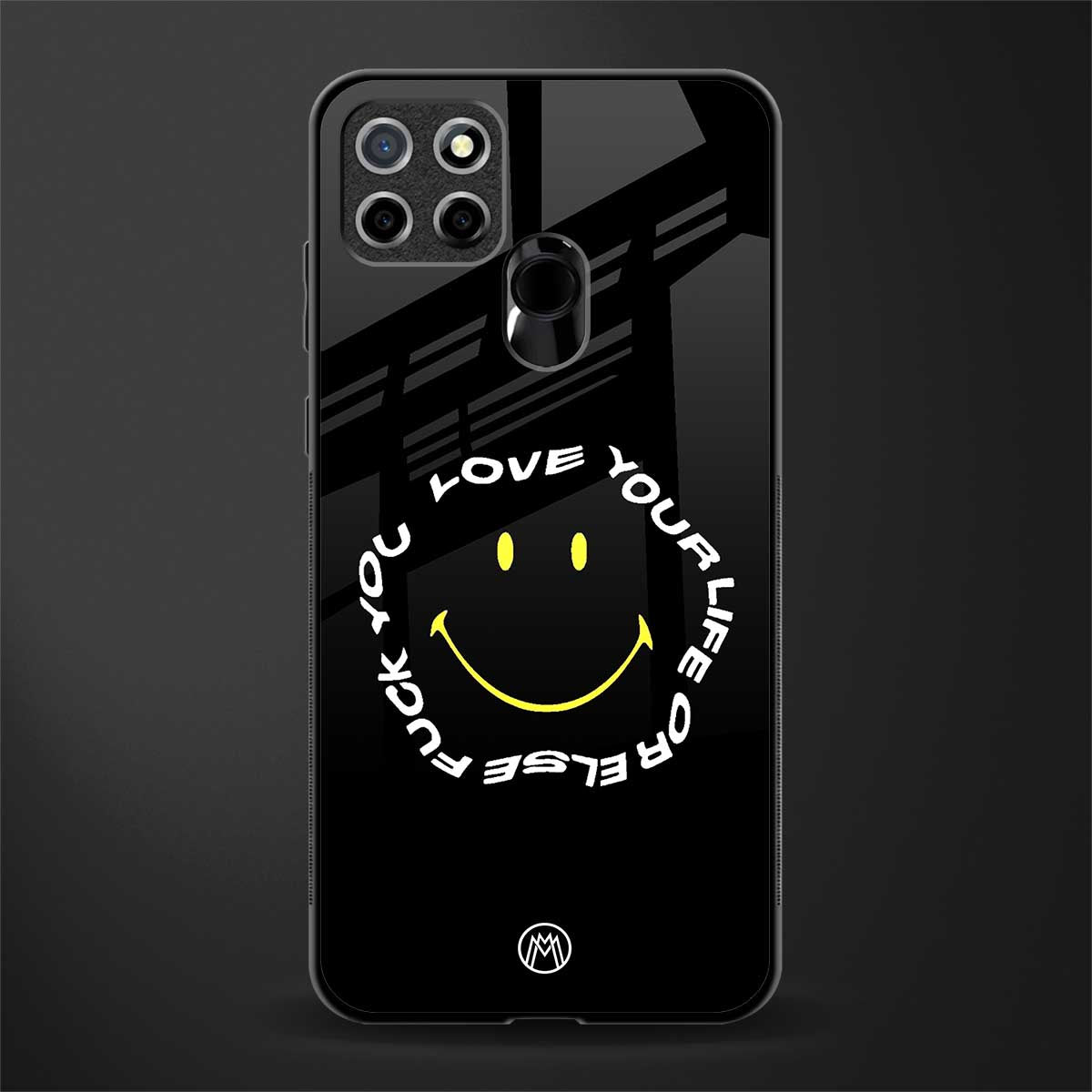 realisation glass case for realme narzo 20 image