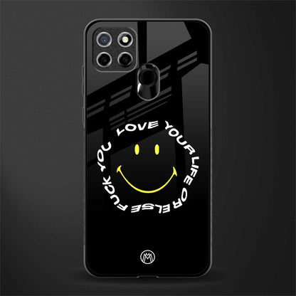 realisation glass case for realme narzo 20 image