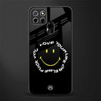 realisation glass case for realme narzo 30a image
