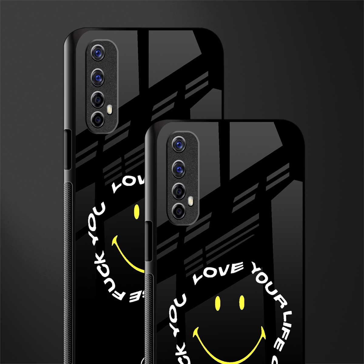 realisation glass case for realme narzo 20 pro image-2