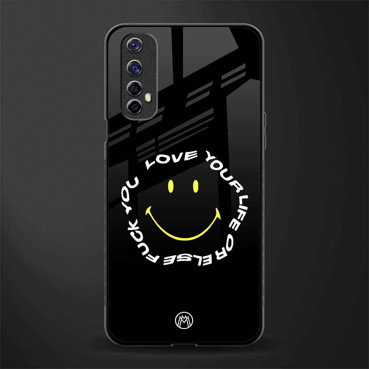 realisation glass case for realme narzo 20 pro image