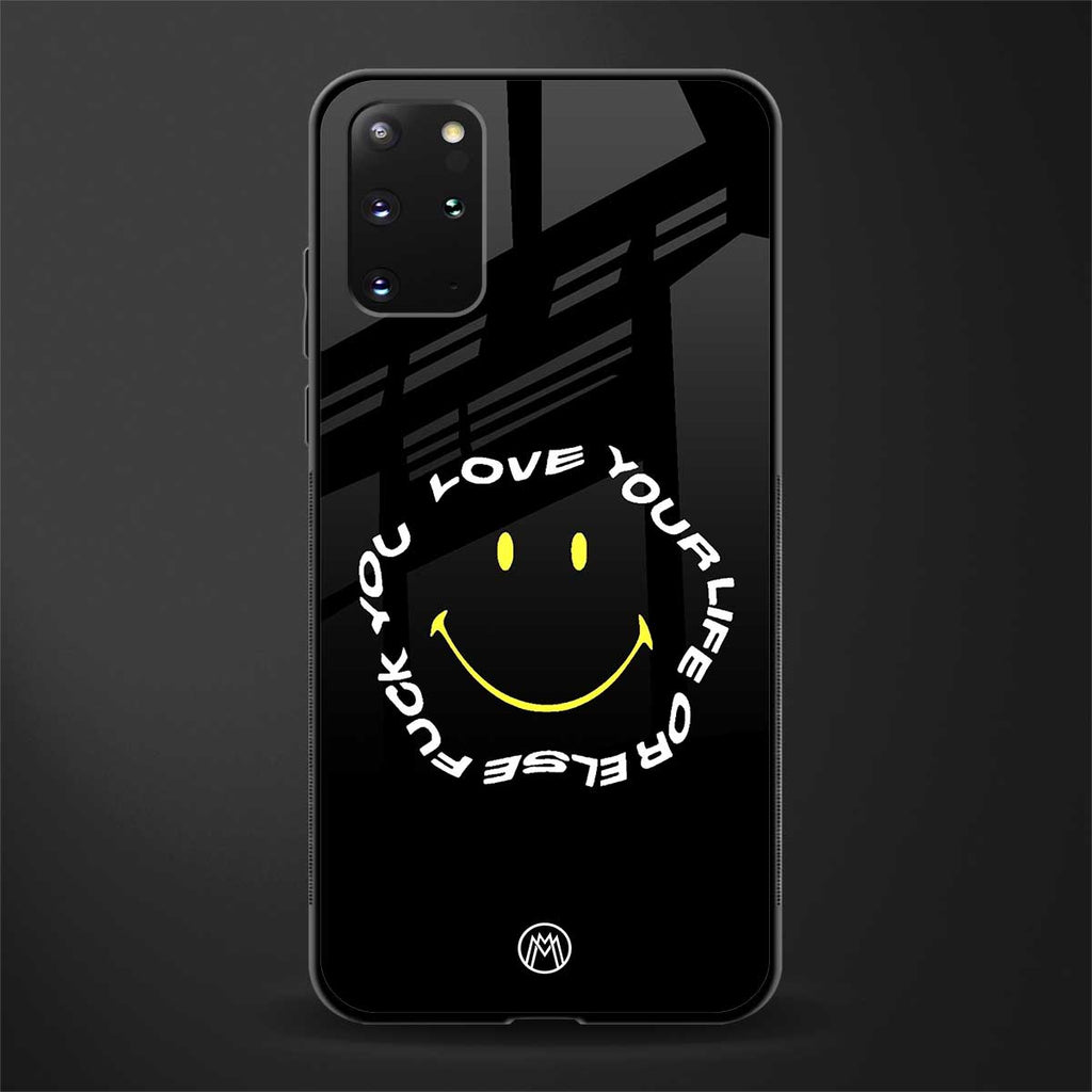 realisation glass case for samsung galaxy s20 plus image