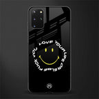 realisation glass case for samsung galaxy s20 plus image