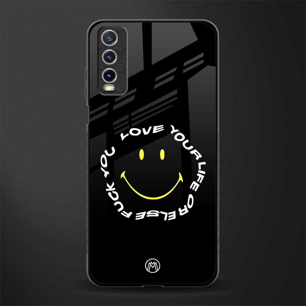 realisation glass case for vivo y20 image