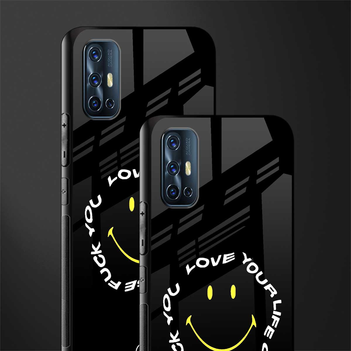 realisation glass case for vivo v17 image-2