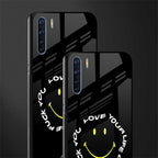 realisation glass case for oppo f15 image-2