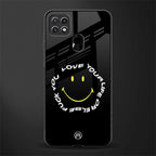 realisation glass case for oppo a15s image