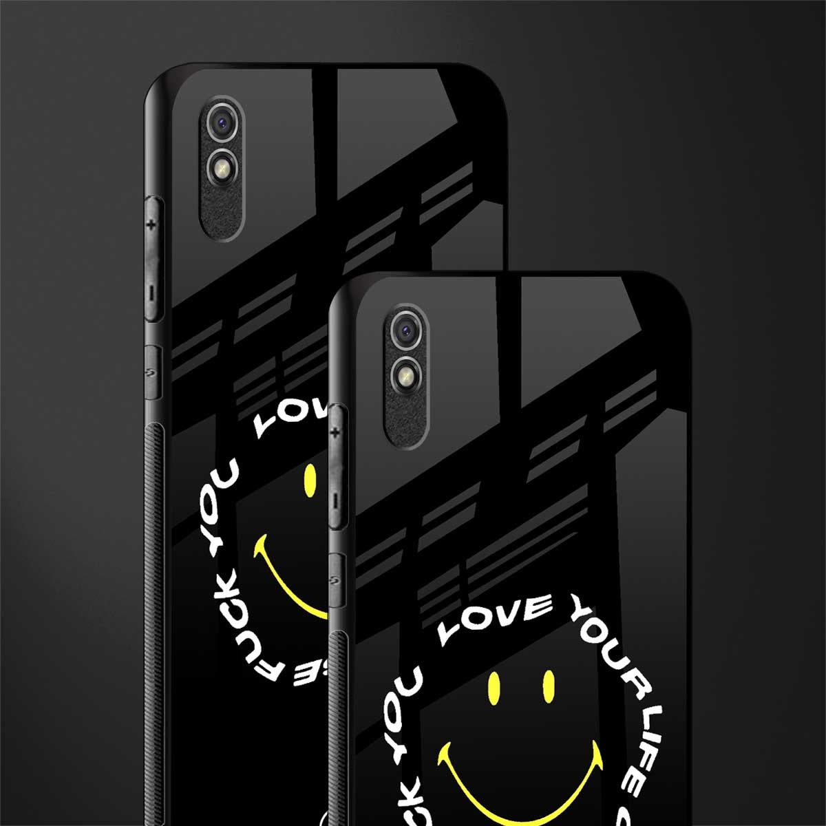 realisation glass case for redmi 9i image-2
