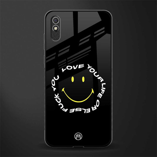 realisation glass case for redmi 9i image