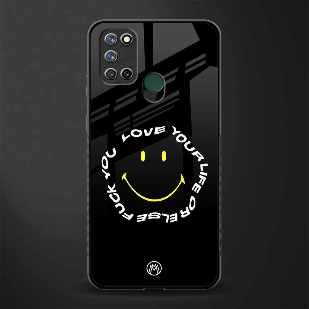 realisation glass case for realme 7i image