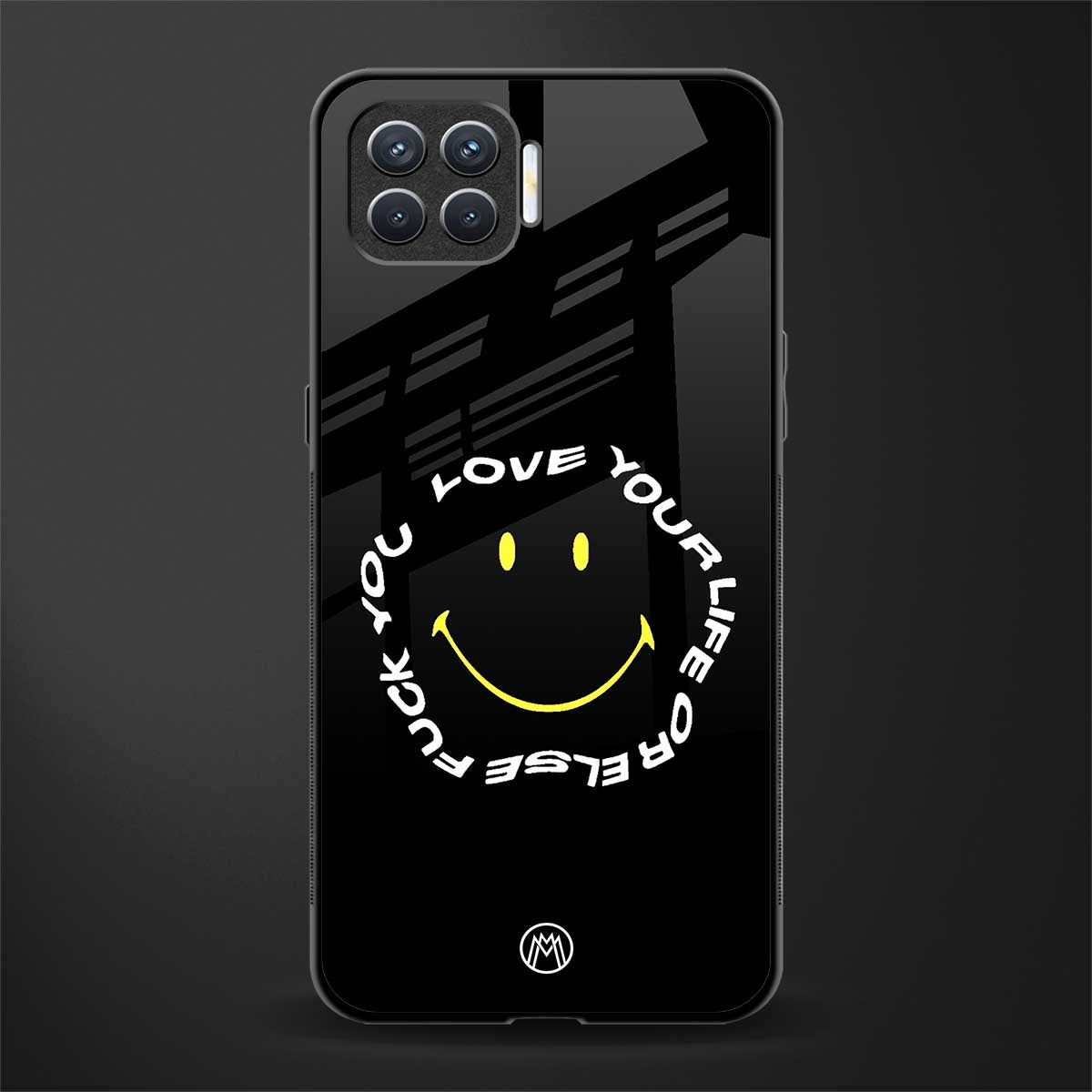 realisation glass case for oppo f17 image