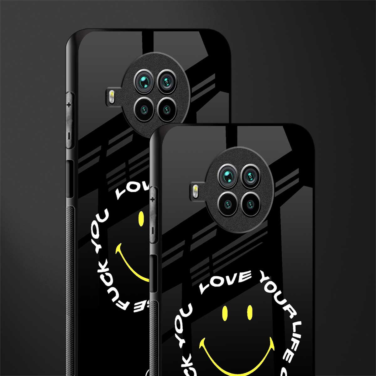 realisation glass case for mi 10i image-2
