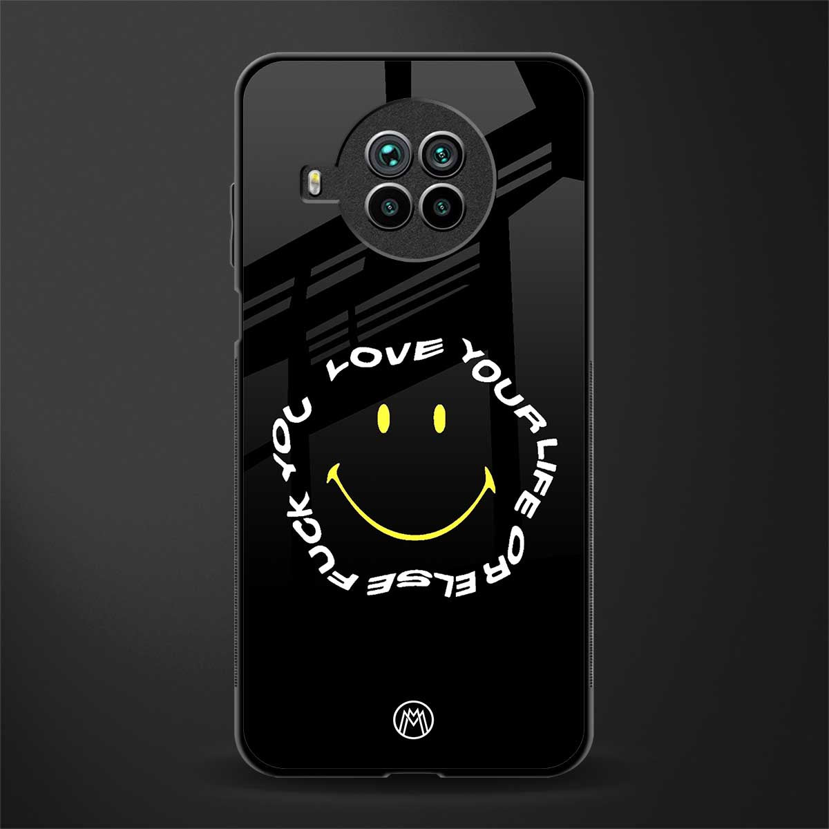 realisation glass case for mi 10i image