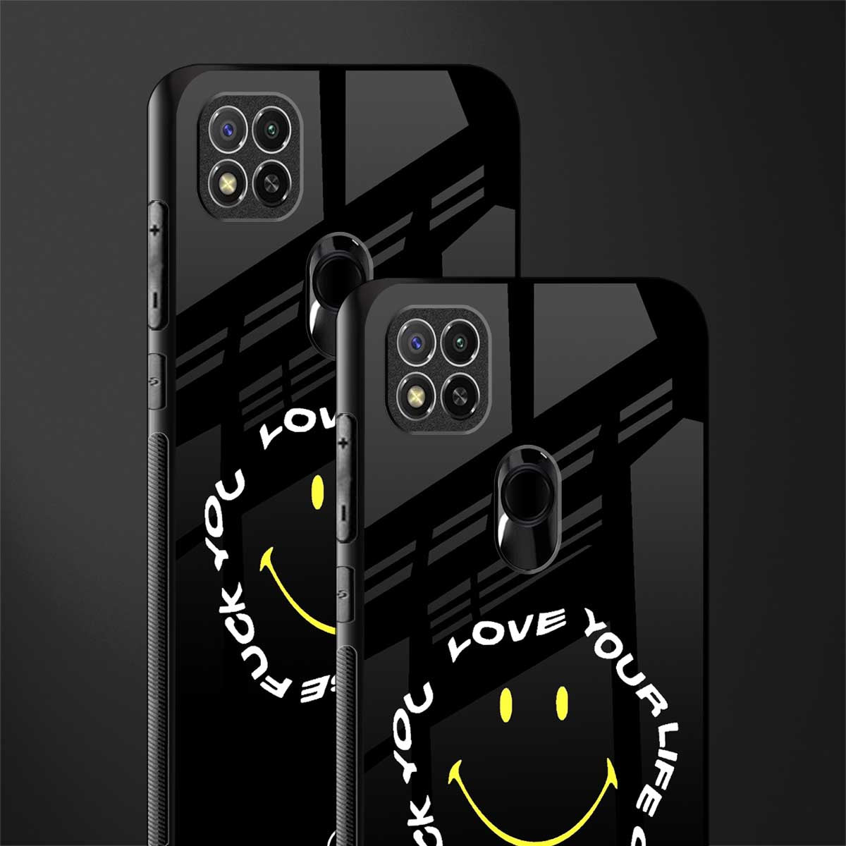 realisation glass case for redmi 9c image-2