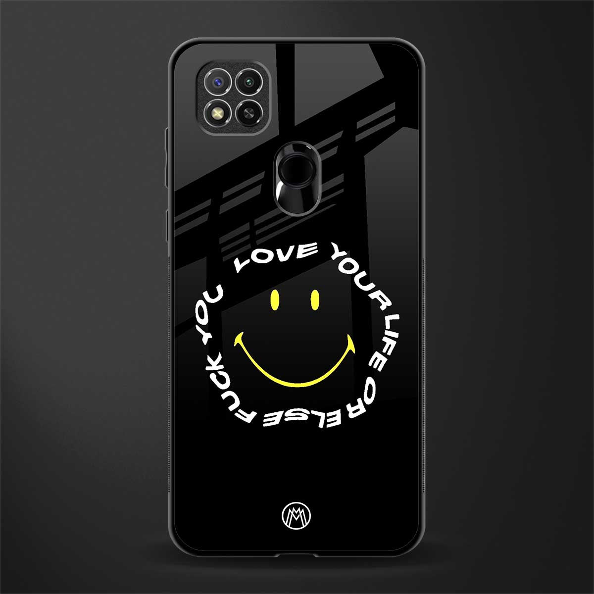 realisation glass case for redmi 9c image