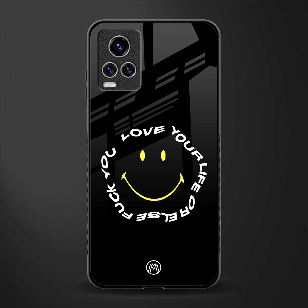 realisation glass case for vivo v20 pro image