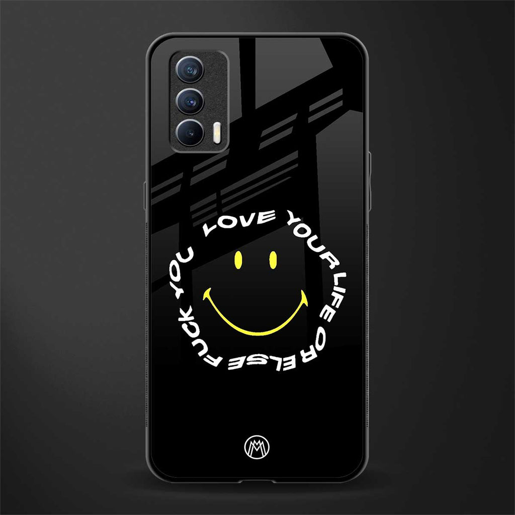 realisation glass case for realme x7 image