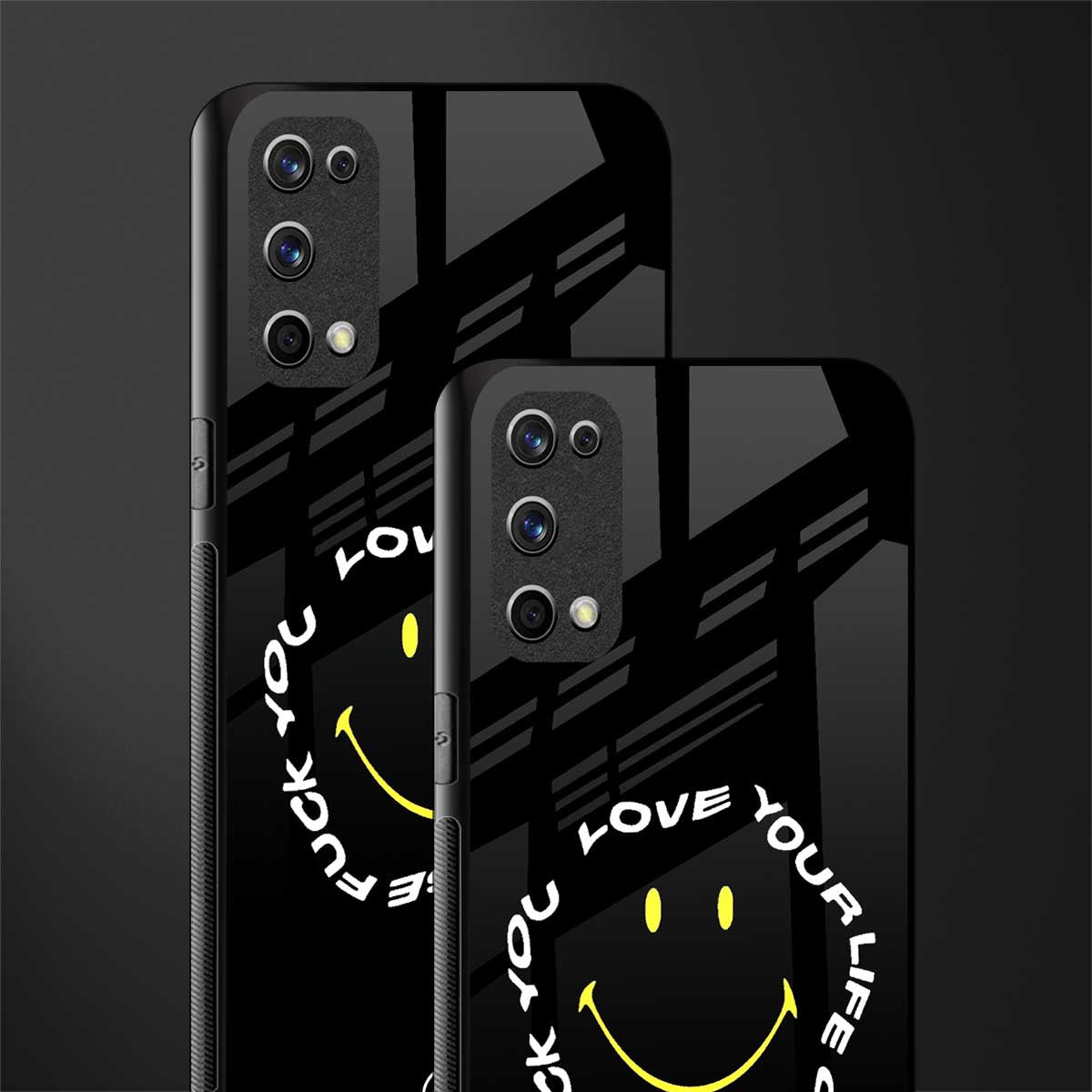 realisation glass case for realme x7 pro image-2