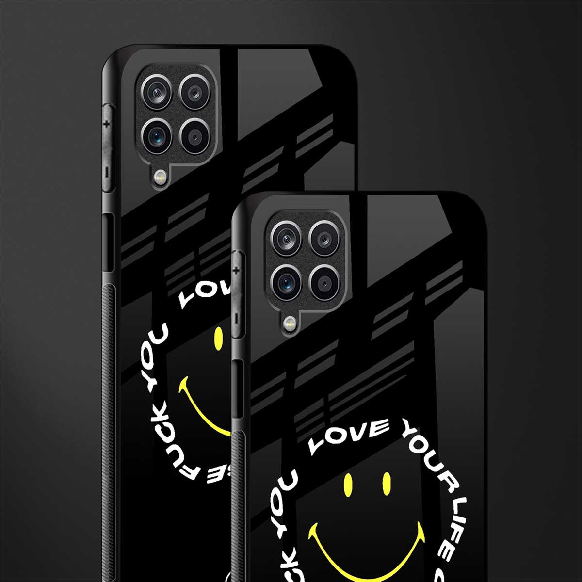 realisation glass case for samsung galaxy f12 image-2