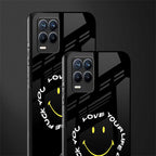 realisation glass case for realme 8 pro image-2