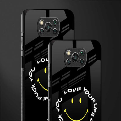 realisation glass case for poco x3 image-2