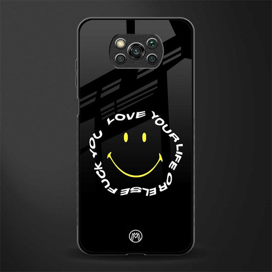 realisation glass case for poco x3 image