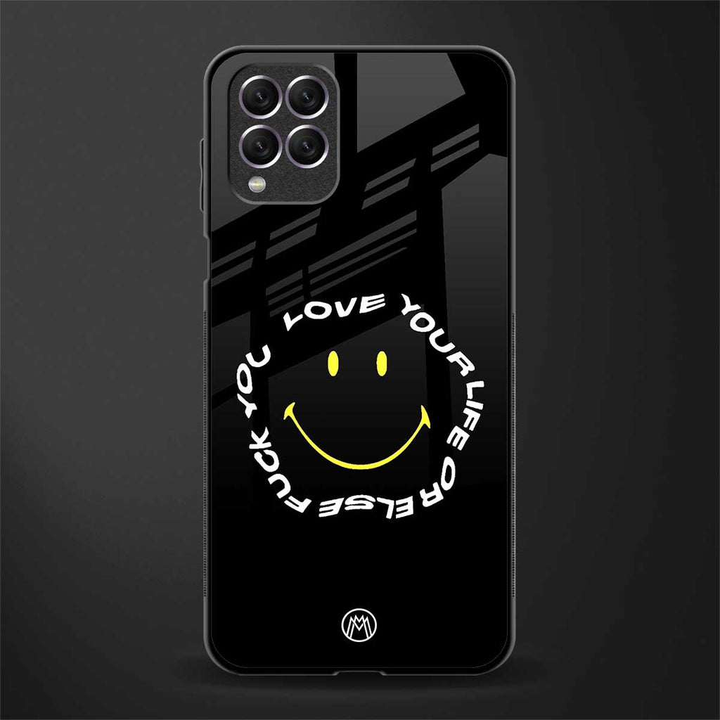 realisation glass case for samsung galaxy f62 image
