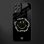 realisation glass case for samsung galaxy f62 image