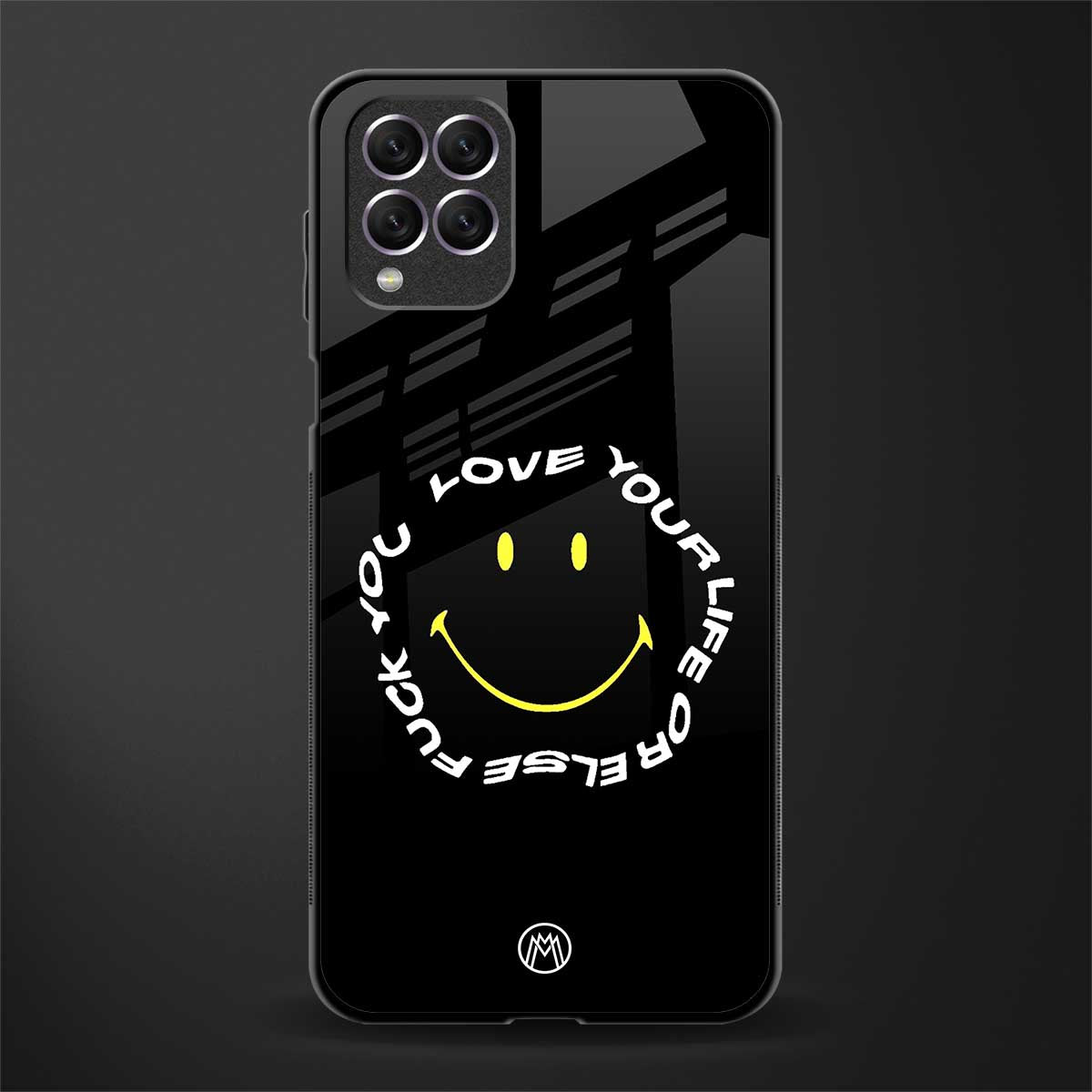 realisation glass case for samsung galaxy f62 image