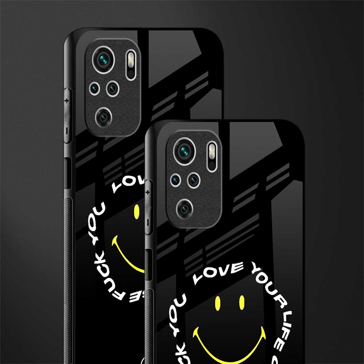 realisation glass case for redmi note 10 image-2